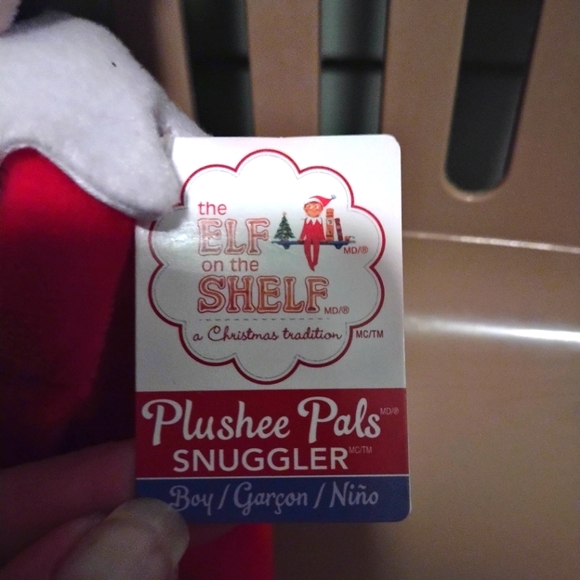 The Elf on the Shelf Boy Plush doll & Scout Elves at Play Tools and Tips Kit - Picture 5 of 8